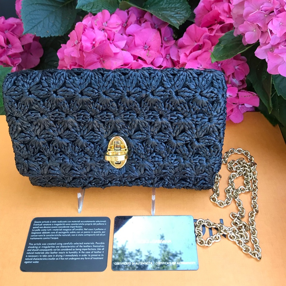 Authentic Dolce&Gabbana Crossbody&Clutch